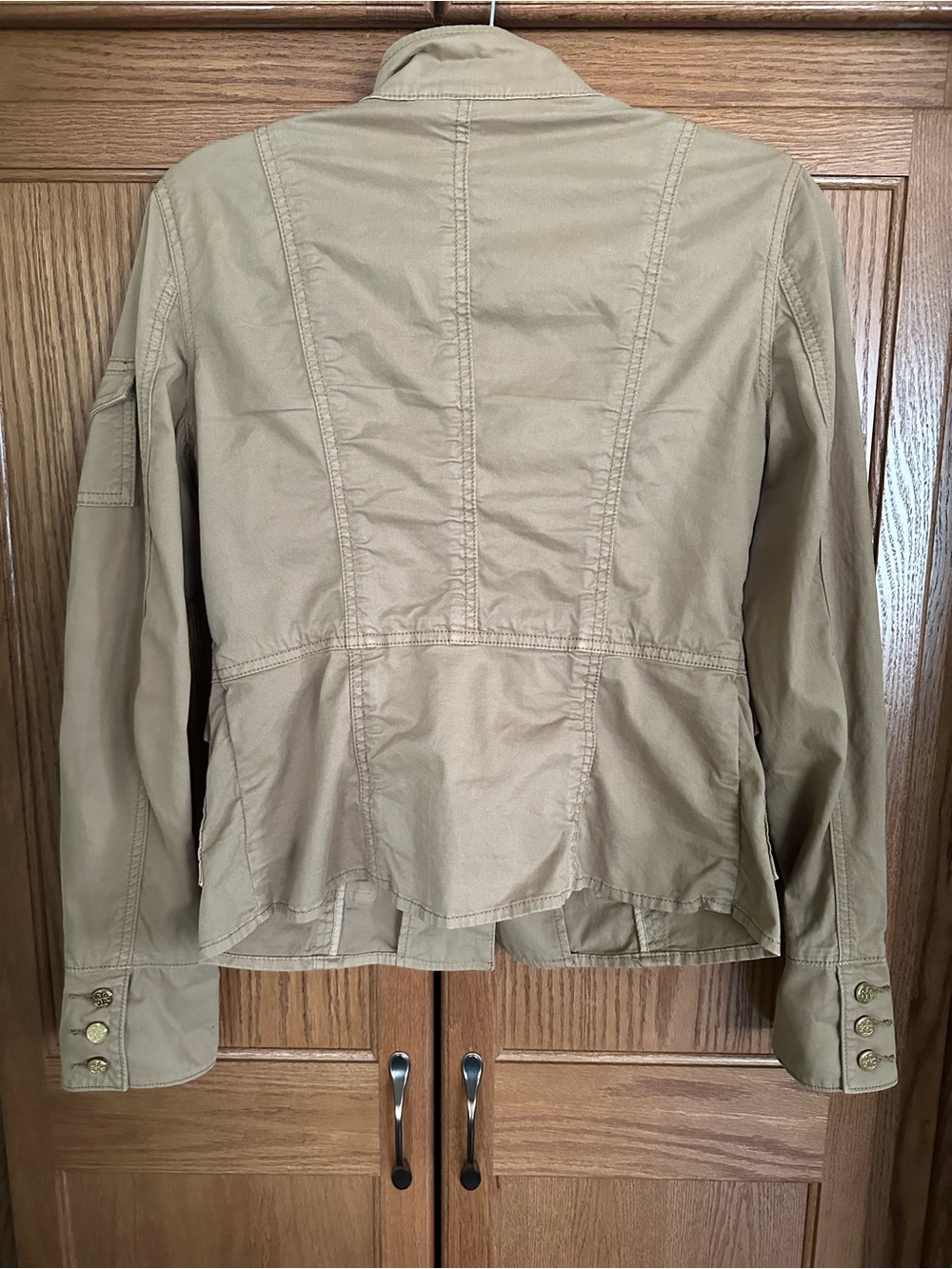 Tory Burch Utility Jacket - Picture 5 of 6